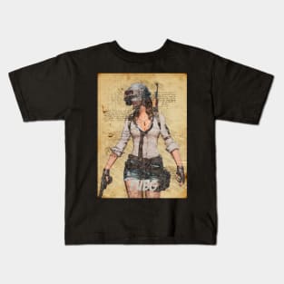 Pubg Kids T-Shirt